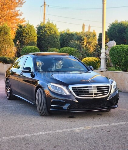 Mercedes S 500 4MATIC 2016, 188,500 km - 4.7 л - Bakı