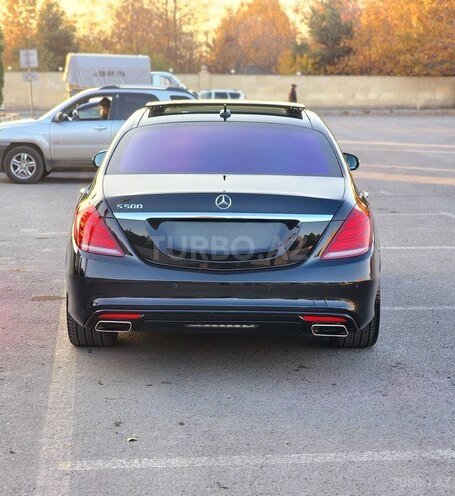 Mercedes S 500 4MATIC 2016, 188,500 km - 4.7 л - Bakı