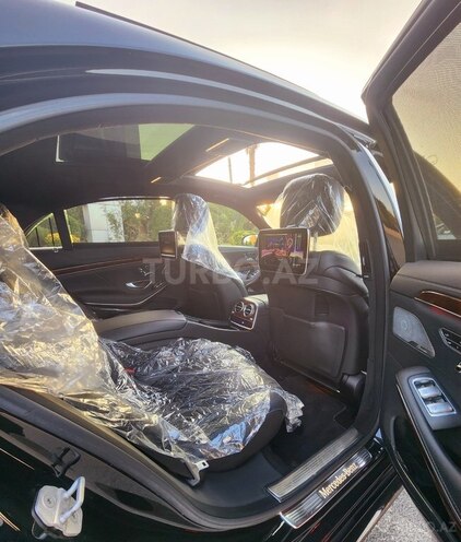 Mercedes S 500 4MATIC 2016, 188,500 km - 4.7 л - Bakı