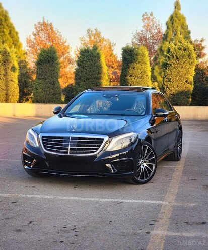 Mercedes S 500 4MATIC 2016, 188,500 km - 4.7 л - Bakı