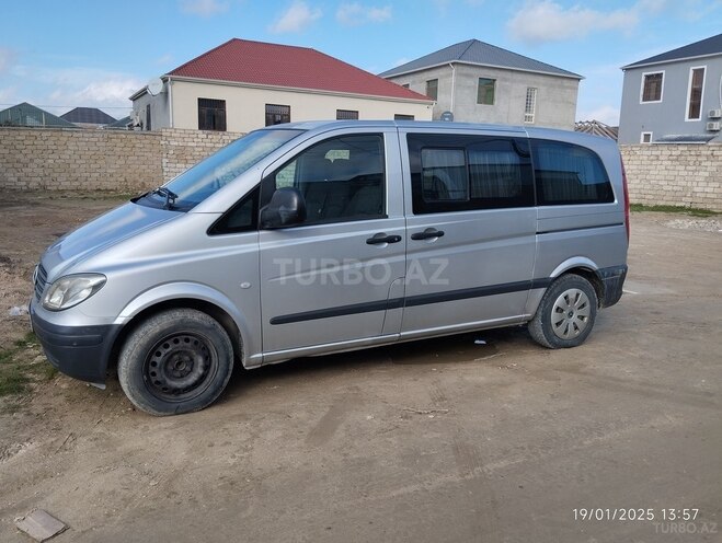 Mercedes Vito 111 2009, 257,000 km - 2.2 l - Bakı
