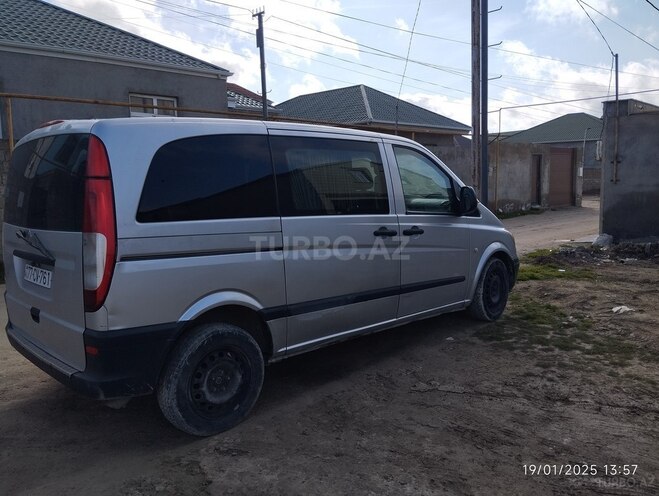 Mercedes Vito 111 2009, 257,000 km - 2.2 l - Bakı