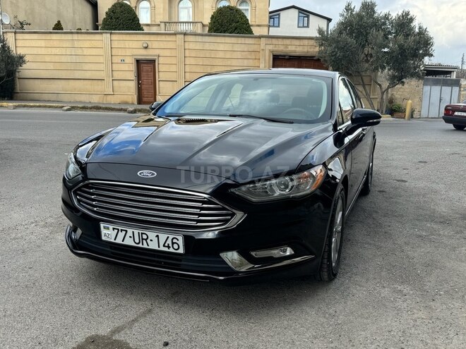 Ford Fusion (North America) 2017, 134,000 km - 1.5 л - Bakı