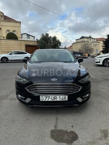 Ford Fusion (North America) 2017, 134,000 km - 1.5 л - Bakı
