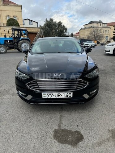 Ford Fusion (North America) 2017, 134,000 km - 1.5 л - Bakı