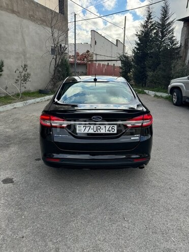 Ford Fusion (North America) 2017, 134,000 km - 1.5 л - Bakı