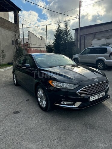 Ford Fusion (North America) 2017, 134,000 km - 1.5 л - Bakı