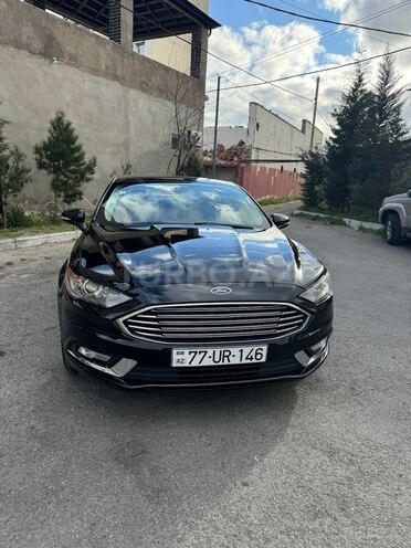 Ford Fusion (North America) 2017, 134,000 km - 1.5 л - Bakı