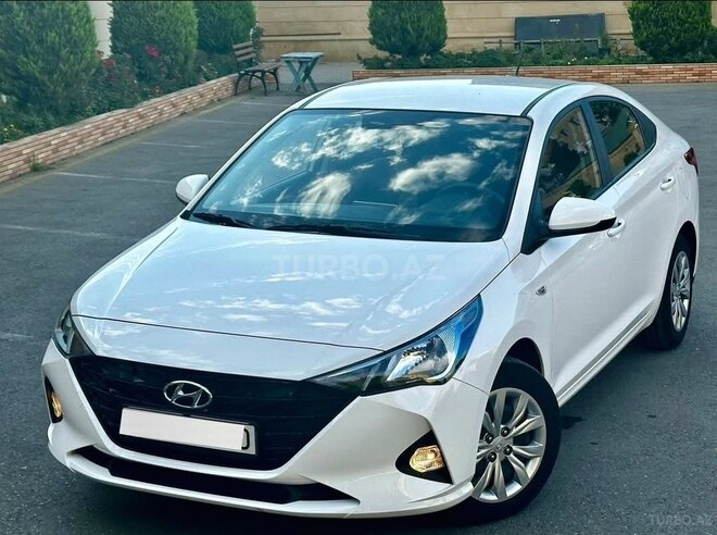 Hyundai Accent 2021, 27,000 km - 1.6 l - Bakı