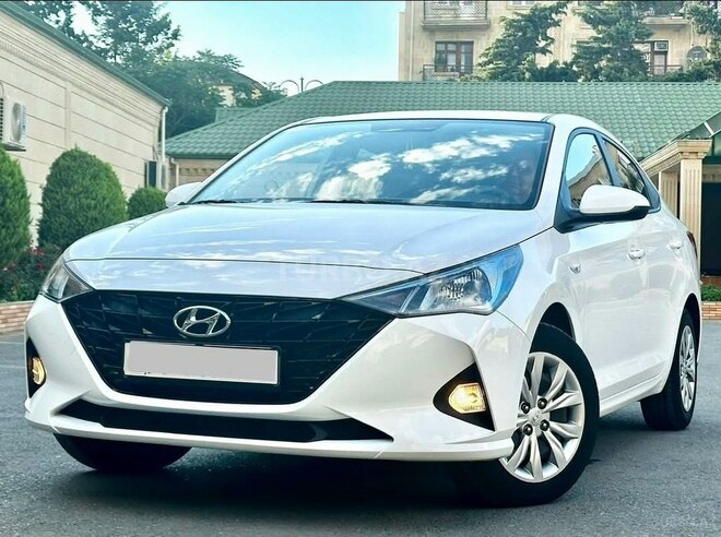 Hyundai Accent 2021, 27,000 km - 1.6 l - Bakı