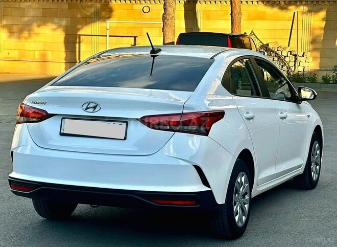 Hyundai Accent 2021, 27,000 km - 1.6 l - Bakı