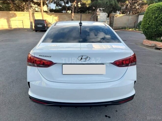 Hyundai Accent 2021, 27,000 km - 1.6 l - Bakı