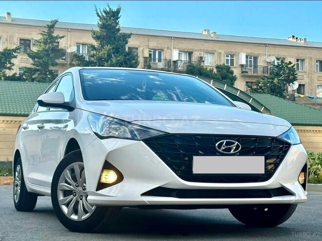 Hyundai Accent 2021, 27,000 km - 1.6 l - Bakı