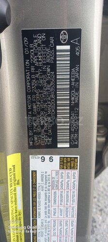 Toyota Prius 2009, 321,333 km - 1.5 л - Bakı