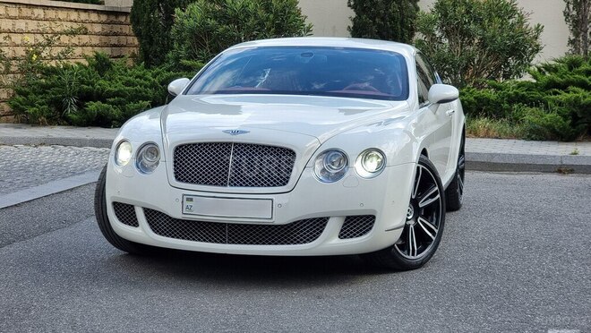 Bentley Continental GT 2009, 48,000 km - 6.0 l - Bakı