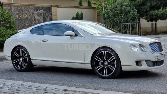 Bentley Continental GT 2009, 48,000 km - 6.0 l - Bakı