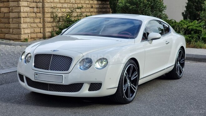 Bentley Continental GT 2009, 48,000 km - 6.0 l - Bakı