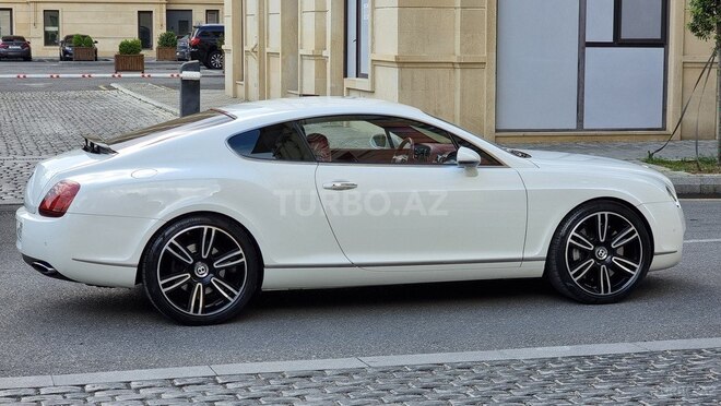 Bentley Continental GT 2009, 48,000 km - 6.0 l - Bakı