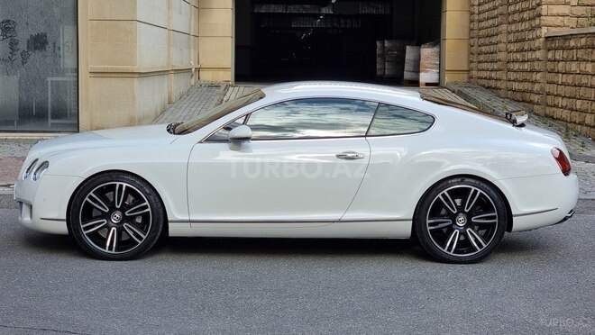 Bentley Continental GT 2009, 48,000 km - 6.0 l - Bakı