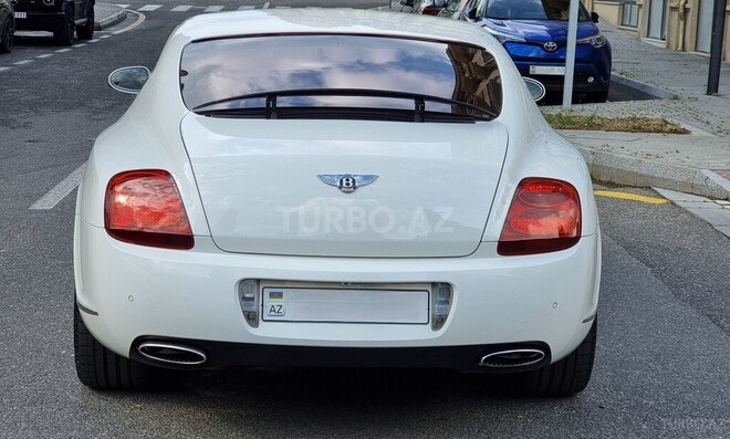 Bentley Continental GT 2009, 48,000 km - 6.0 l - Bakı