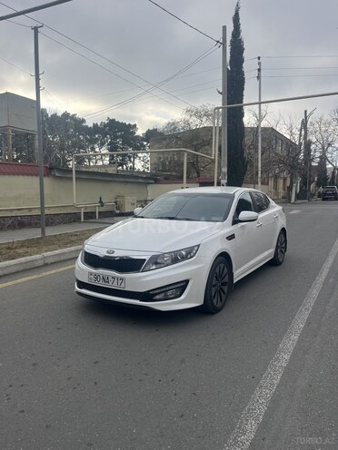 Kia Optima 2013, 229,700 km - 2.0 l - Şəmkir