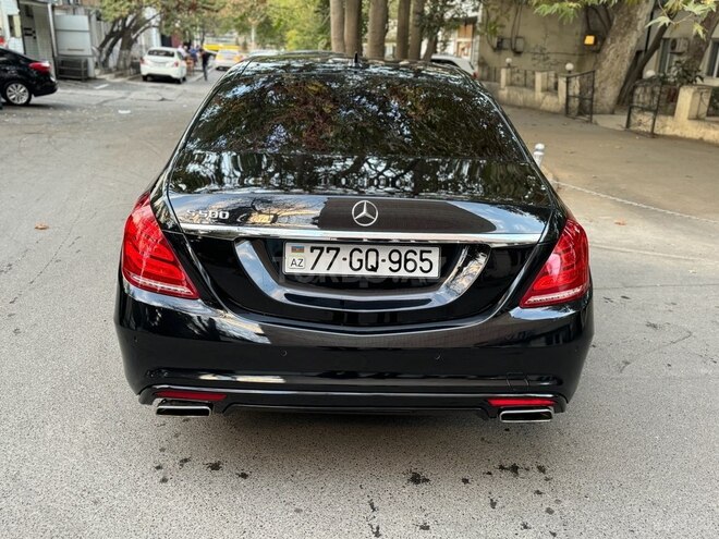 Mercedes S 500 4MATIC 2016, 204,000 km - 4.7 л - Bakı