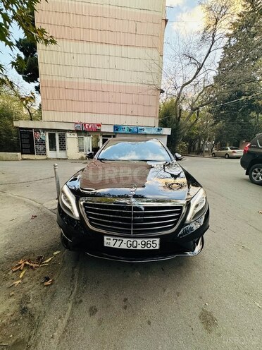 Mercedes S 500 4MATIC 2016, 204,000 km - 4.7 л - Bakı