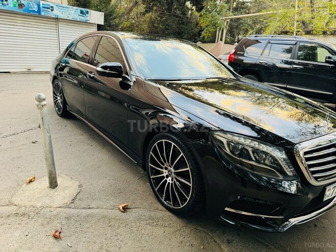 Mercedes S 500 4MATIC 2016, 204,000 km - 4.7 л - Bakı