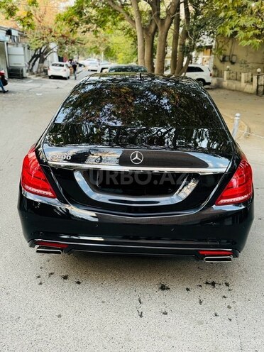 Mercedes S 500 4MATIC 2016, 204,000 km - 4.7 л - Bakı