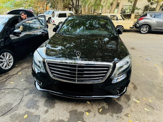 Mercedes S 500 4MATIC 2016, 204,000 km - 4.7 л - Bakı