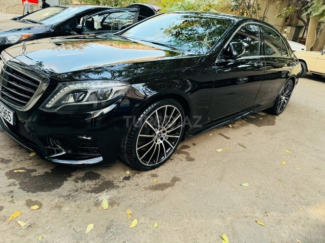Mercedes S 500 4MATIC 2016, 204,000 km - 4.7 л - Bakı