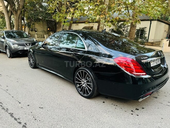 Mercedes S 500 4MATIC 2016, 204,000 km - 4.7 л - Bakı