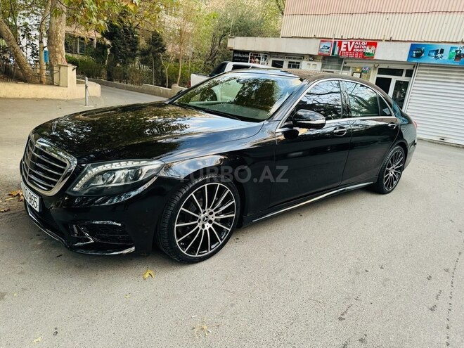 Mercedes S 500 4MATIC 2016, 204,000 km - 4.7 л - Bakı