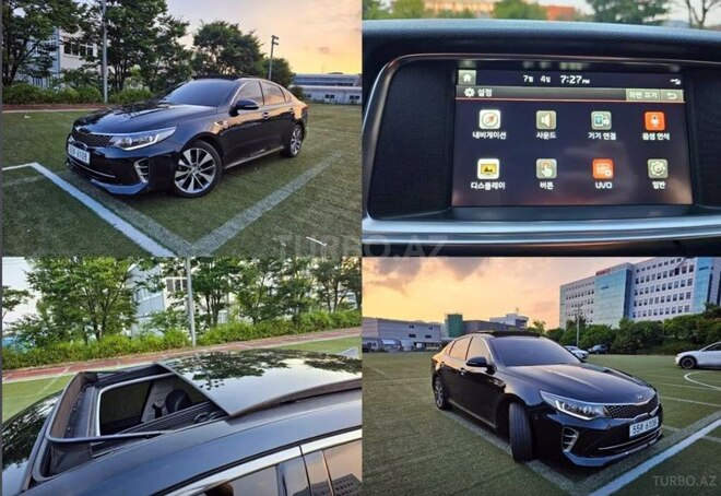 Kia K5 2015, 142,000 km - 1.7 л - Bakı