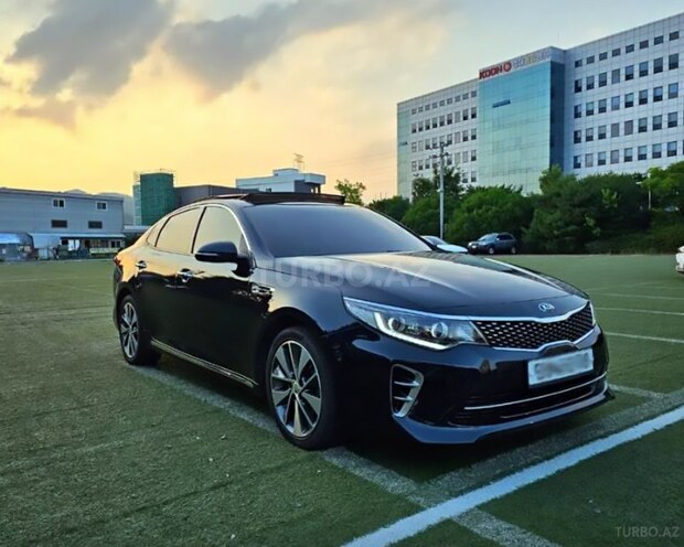 Kia K5 2015, 142,000 km - 1.7 л - Bakı