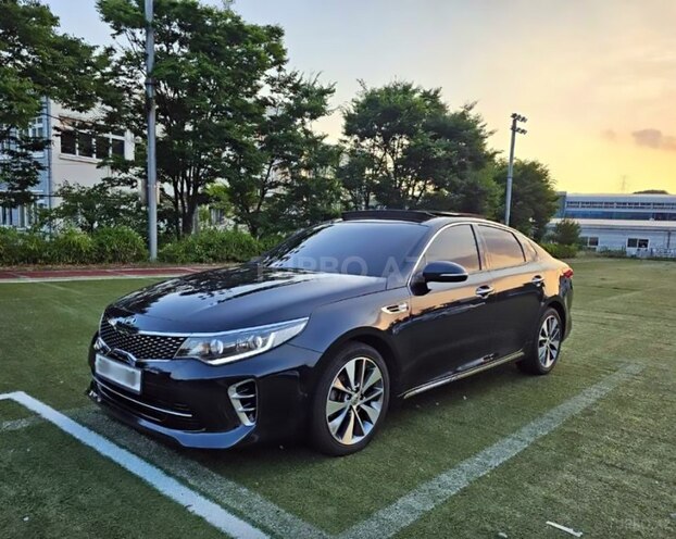 Kia K5 2015, 142,000 km - 1.7 л - Bakı