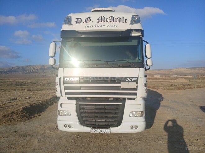 DAF 105 XF 2013, 1,025,666 km - 13.0 l - Hacıqabul