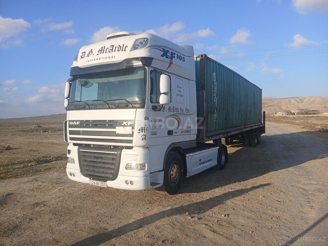 DAF 105 XF 2013, 1,025,666 km - 13.0 l - Hacıqabul
