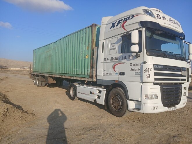 DAF 105 XF 2013, 1,025,666 km - 13.0 l - Hacıqabul