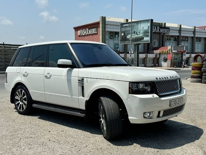 Land Rover Range Rover 2007, 263,500 km - 4.4 л - Bakı