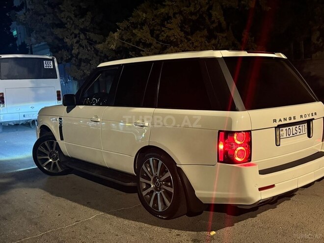 Land Rover Range Rover 2007, 263,500 km - 4.4 л - Bakı