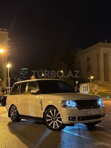Land Rover Range Rover 2007, 263,500 km - 4.4 л - Bakı