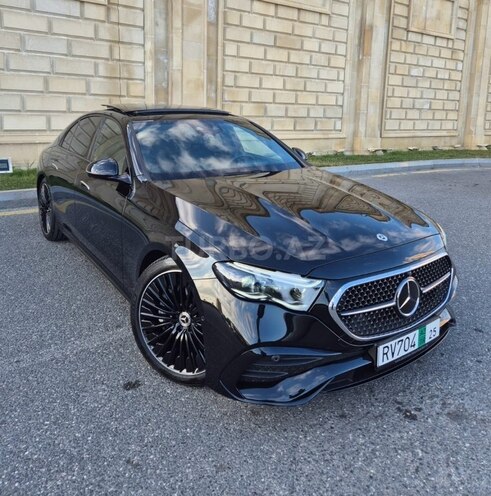 Mercedes E 300 e 2023, 8,400 km - 2.0 л - Bakı