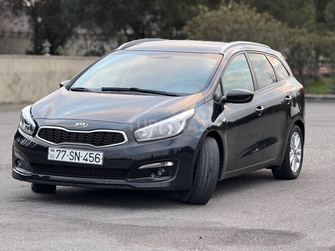 Kia Ceed 2016, 182,000 km - 1.6 l - Bakı