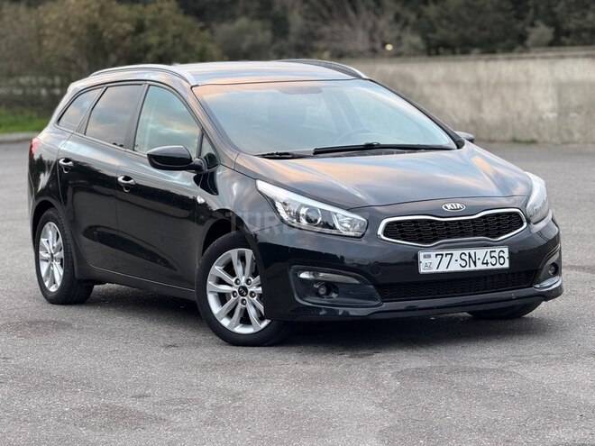 Kia Ceed 2016, 182,000 km - 1.6 l - Bakı