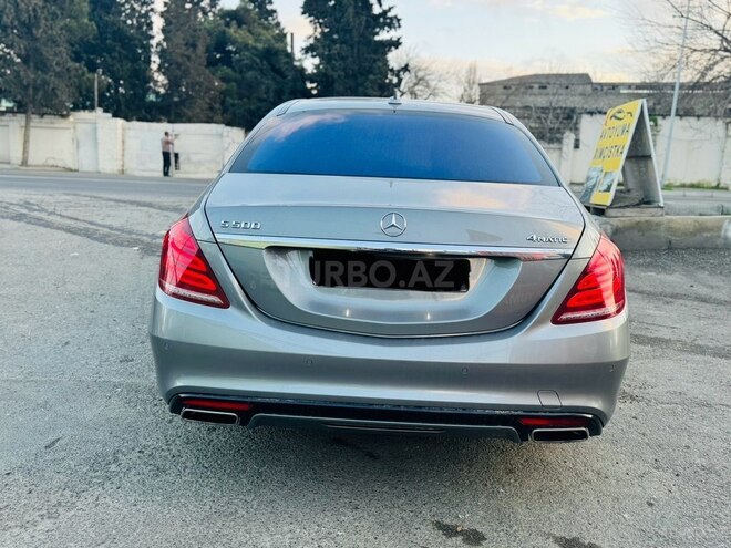 Mercedes S 500 4MATIC 2016, 172,000 km - 4.7 l - Bakı