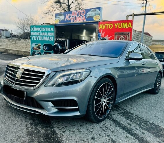 Mercedes S 500 4MATIC 2016, 172,000 km - 4.7 l - Bakı