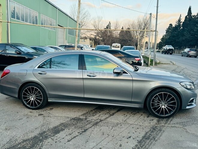 Mercedes S 500 4MATIC 2016, 172,000 km - 4.7 l - Bakı