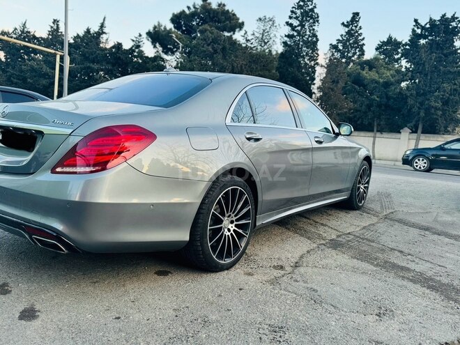 Mercedes S 500 4MATIC 2016, 172,000 km - 4.7 l - Bakı
