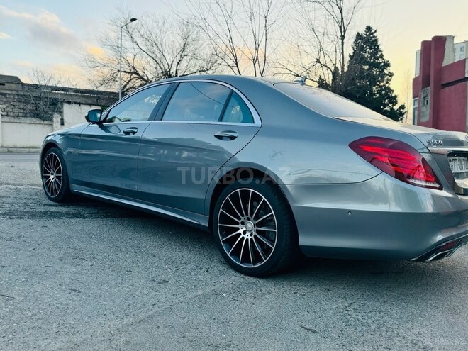 Mercedes S 500 4MATIC 2016, 172,000 km - 4.7 l - Bakı